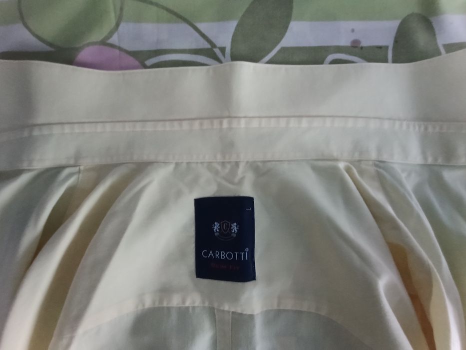 Trei Cămăși uni Carboti slim