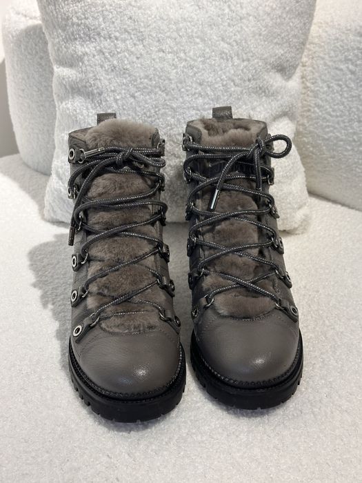 Кожаные ботинки Jimmy Choo