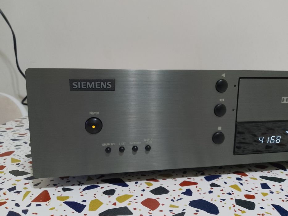 Casetofon Deck Yamaha KX 360 și Siemens RC 400