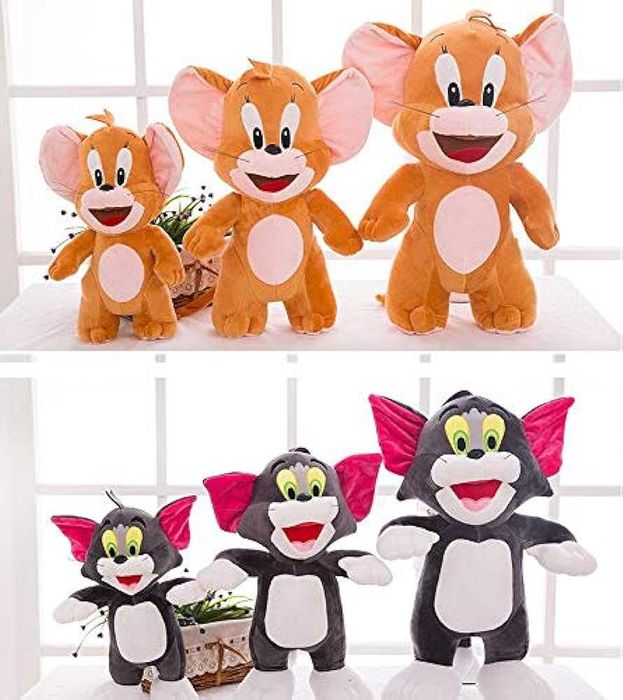 Плюшена играчка Том и Джери Tom and Jerry плюшени играчки