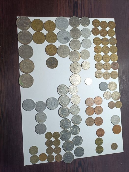 Colecție Monede Vechi