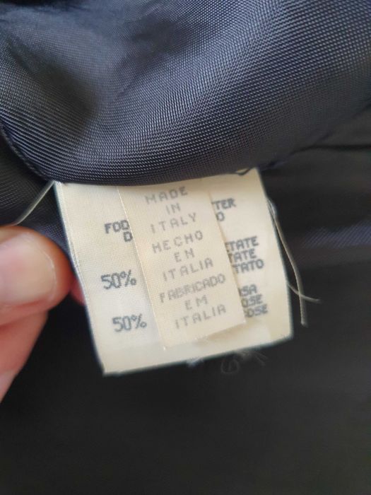 Sacou de dama bleumarin inchis marimea 44 Stefanel