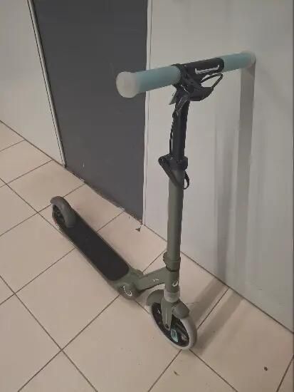 Trotinetă M900 Verde kaki și albastru deschis - (SecondHand) Decathlon