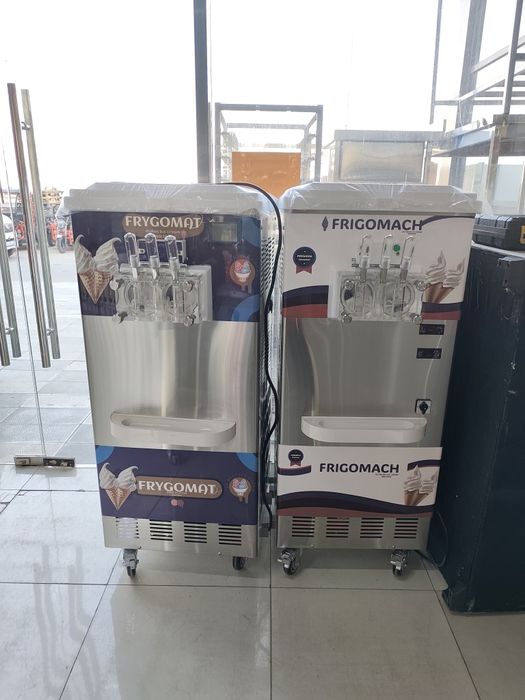 Muzqaymoq aparat freezer