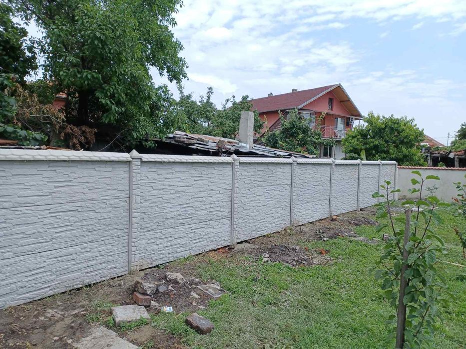 Бетонни панелни огради ТОП КАЧЕСТВО!!!