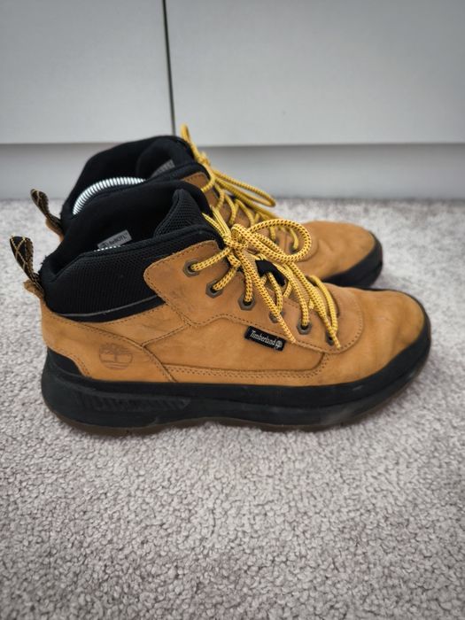 Ghete baiat Timberland piele naturala 38