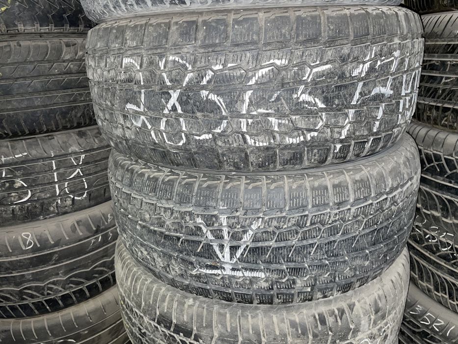 Продам шины 285,65 р17 2 пары 4шт
