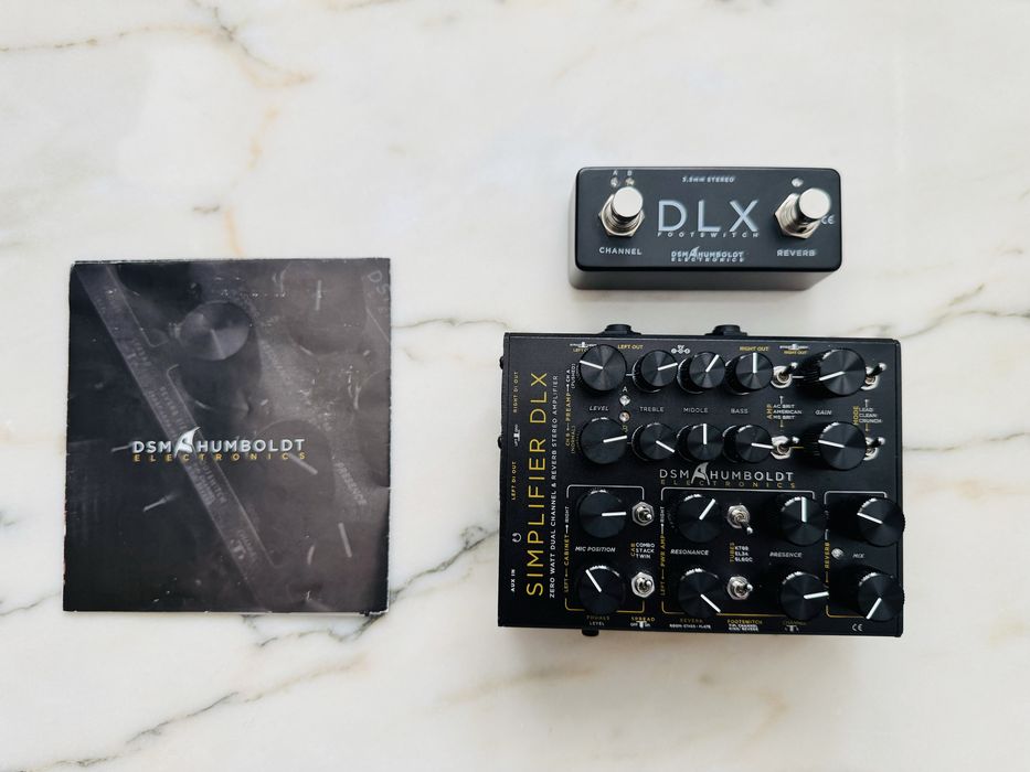 ZERO WATT Guitar Amp in a Box! DSM & Humboldt Simplifier DLX!