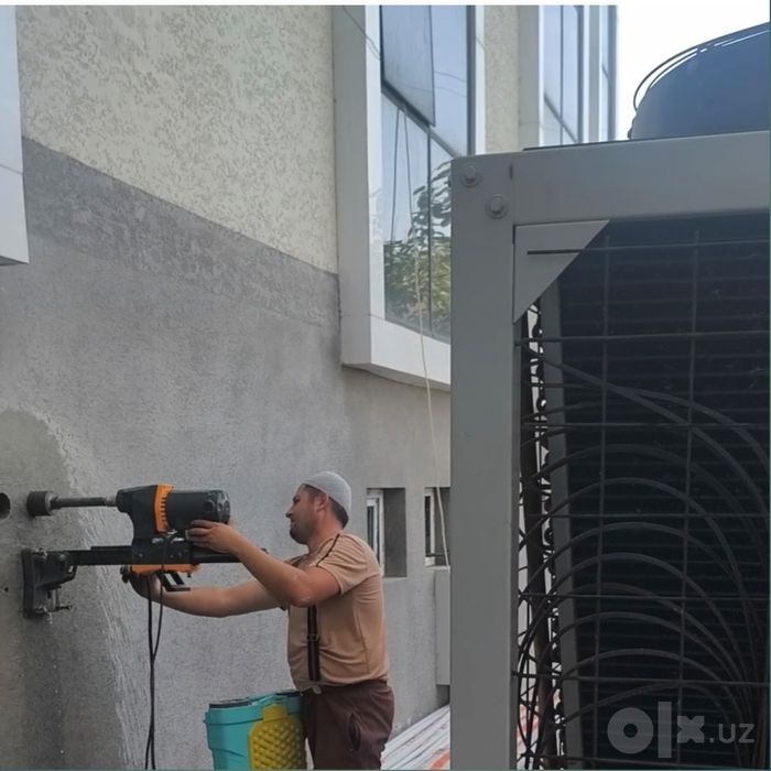 Chiller ventelatsa usta