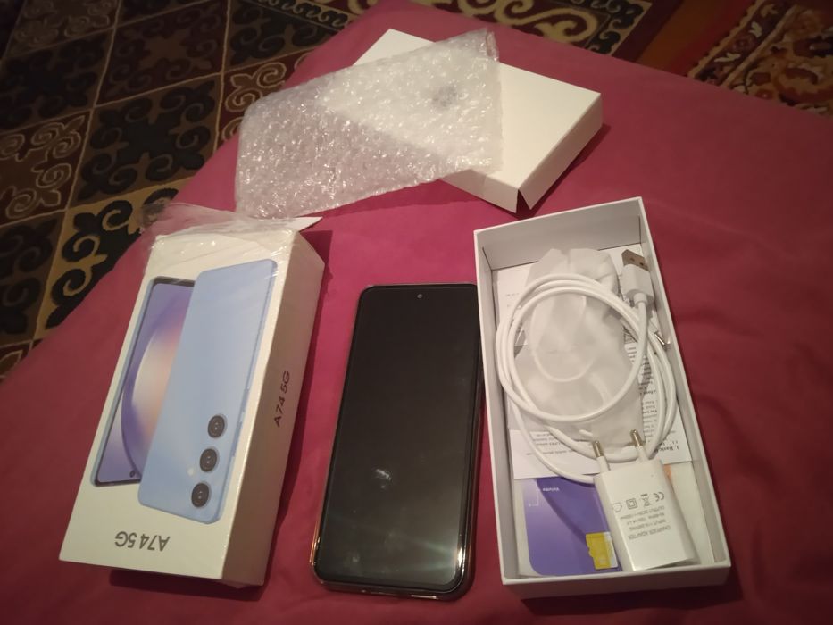 Самсунг А74 5G сатылады 35000