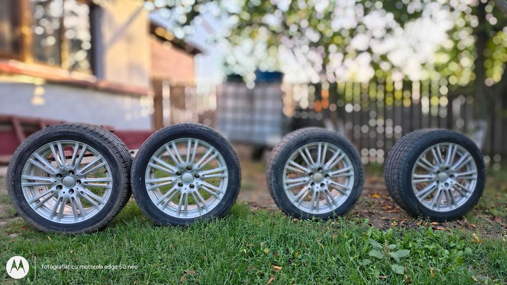 Jante aliaj R17. 5x122