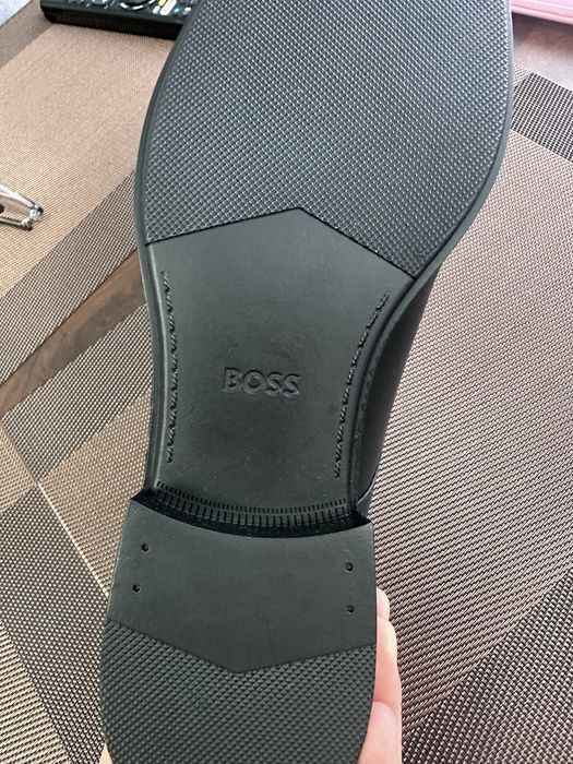 HUGO BOSS туфли дерби Colby