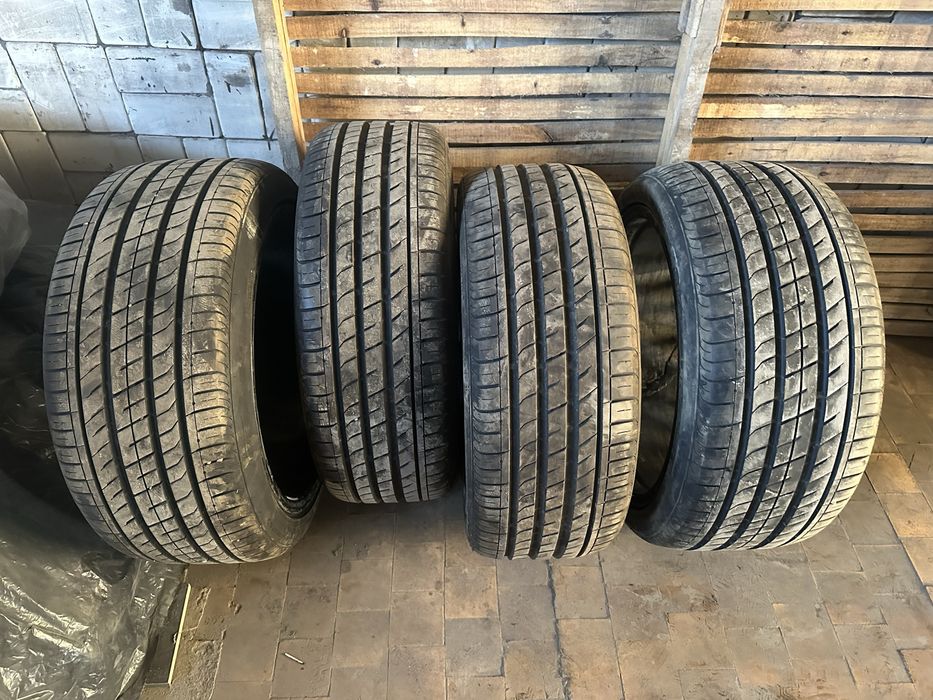 Продам шины с дисками летние