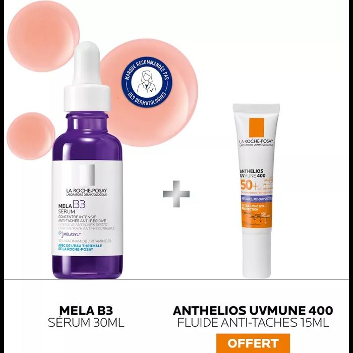 La Roche-Posay Anthelios UVMune 400 Anti-Dark Spots Fluid SPF50+