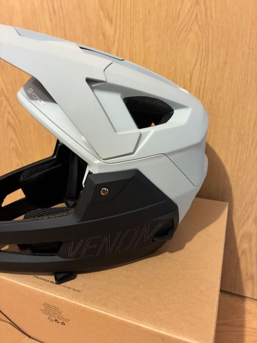 Casca Force Venom Downhill Black S-M