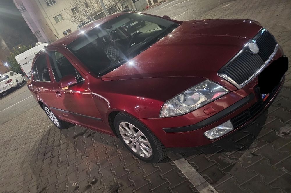 Vând Skoda Octavia 1.9 TDI