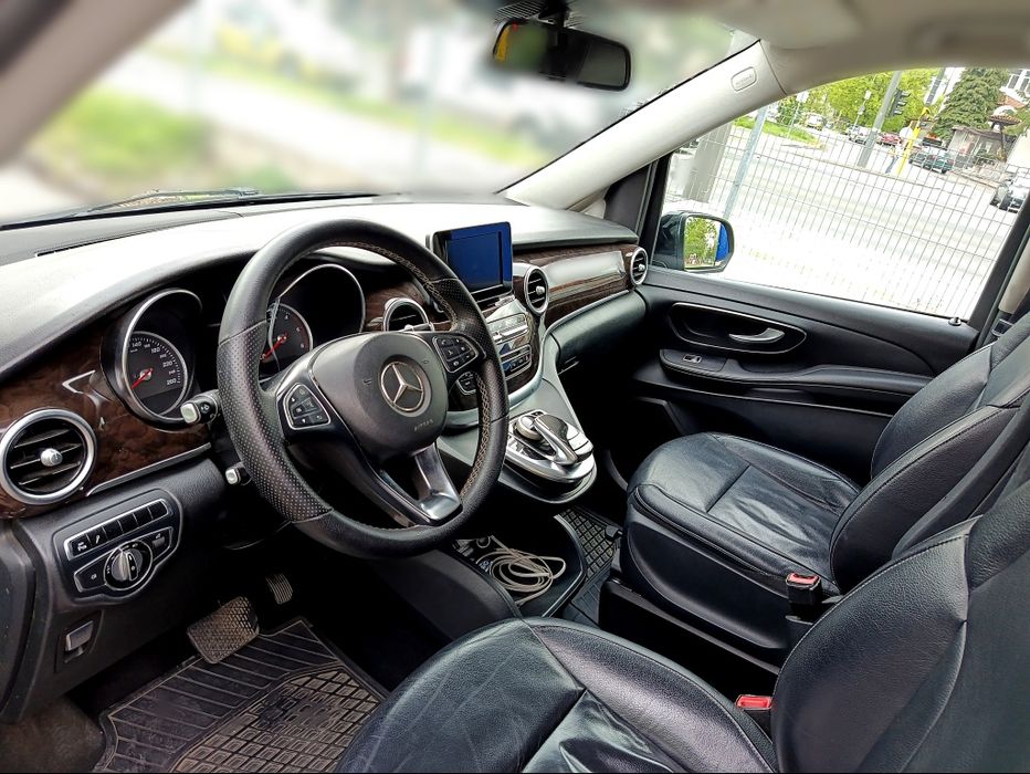 Mercedes-Benz V 220 Extralong