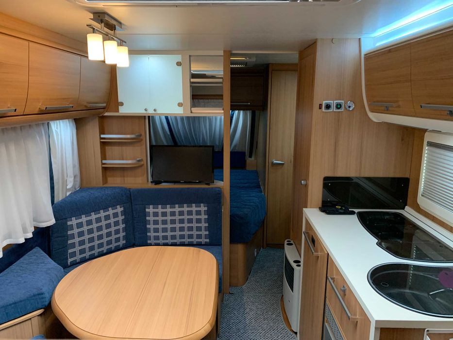 Rulota Germana KNAUS Sudwind 500FSK DE LUXE, 2011, Off camping