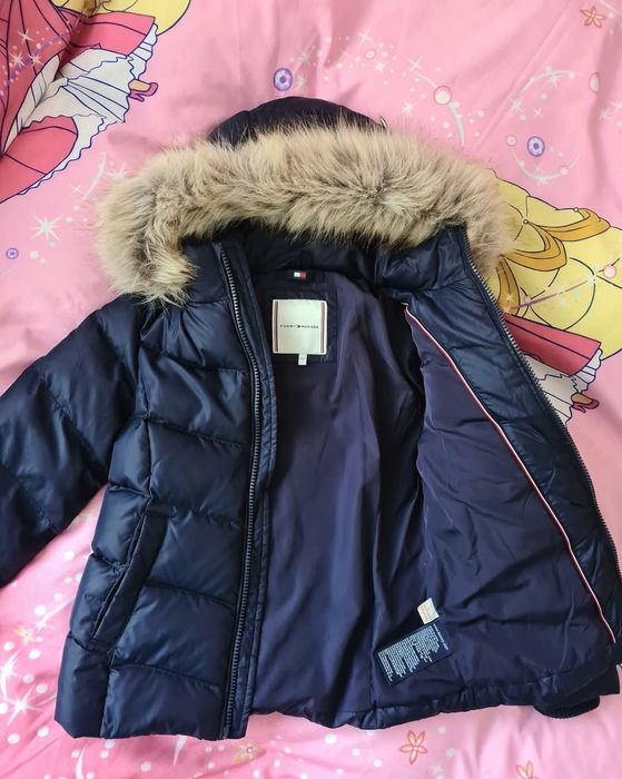 Geaca Tommy Hilfiger 122 cm, 7 ani