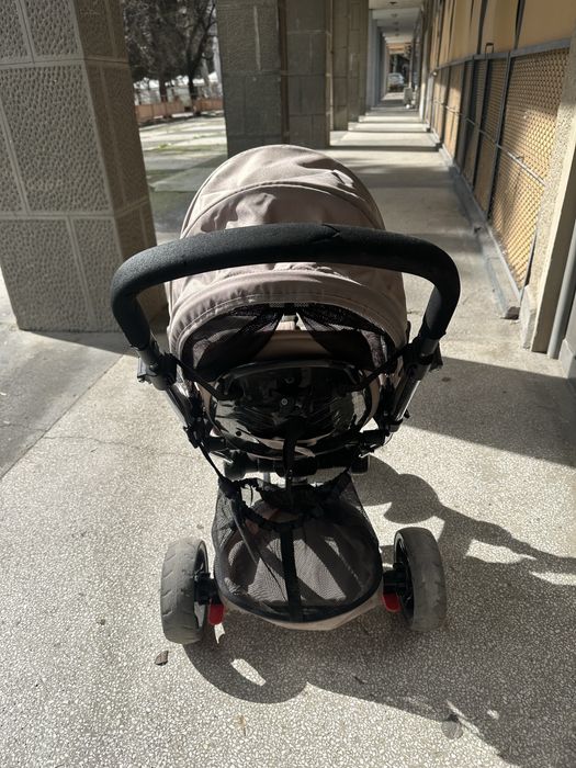 Бебешка триколка с функция сън