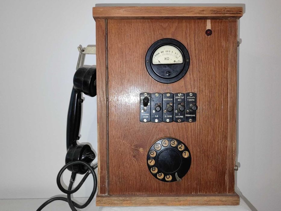 Колекция от ретро телефони