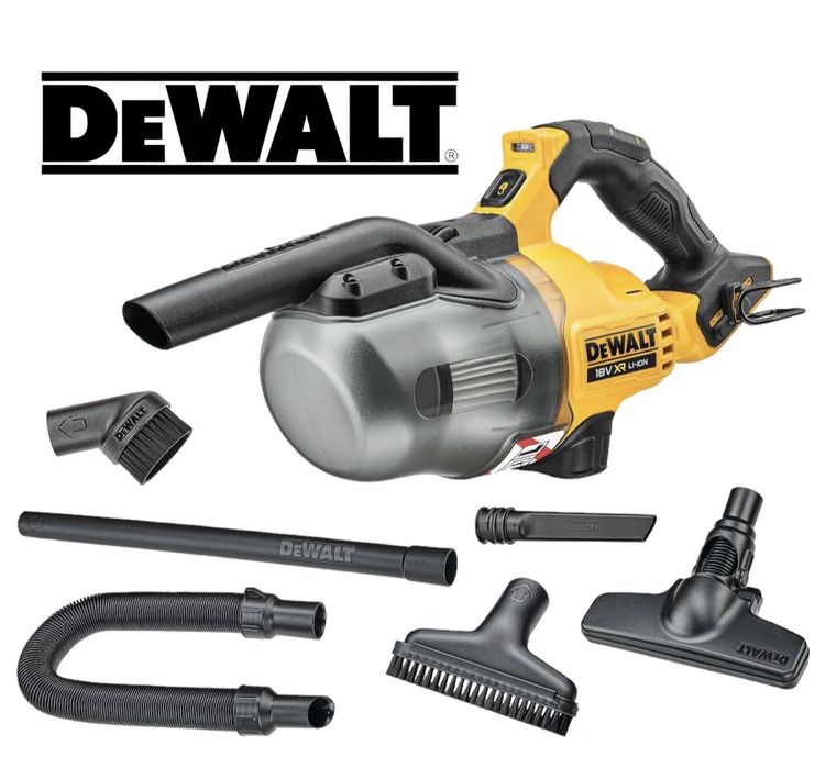 Акумулаторна Прахосмукачка DeWALT DCV501N 18V XR