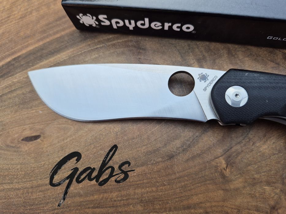 Сгъваем джобен нож Spyderco Subvert С239,светкавично отваряне Flipper