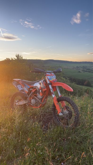 Vand ktm 250 4t!