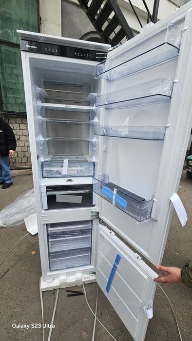 встраиваемый холодильник Hisense / O'rnatiladigan holodilnik Hisense