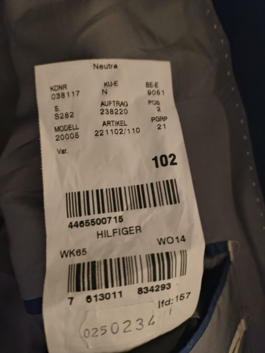 Мъжко сако,,Tommy Hilfiger"