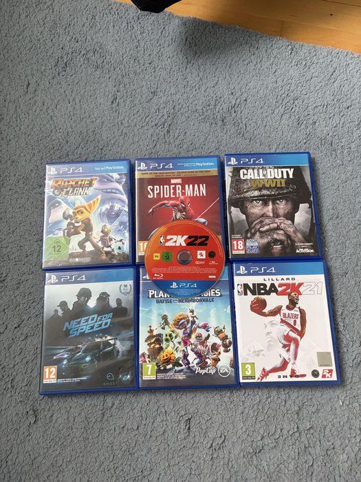 Jocuri playstation 4