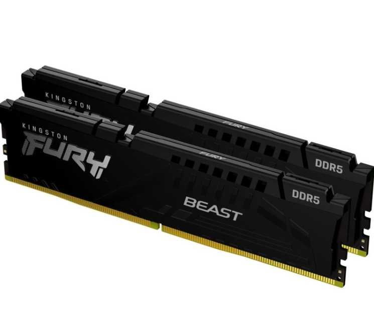 Memorie RAM Kingston FURY Beast 16GB DDR5 6000MHz CL30 Dual Channel