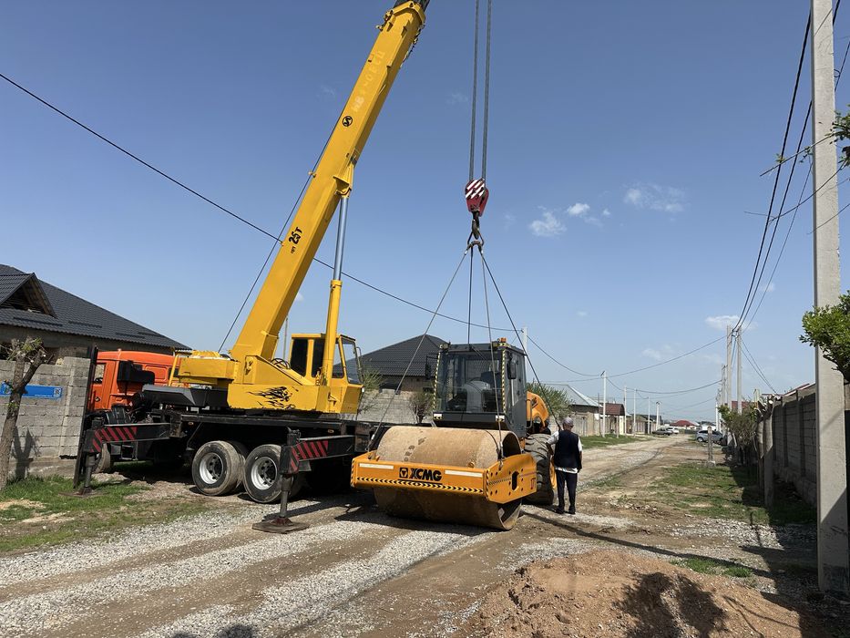 Автокран Ивановец