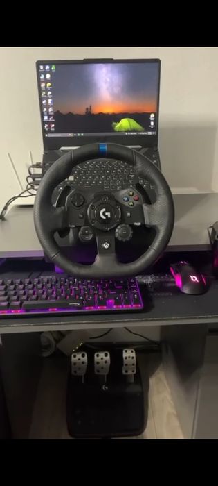 Logitech g923 Nou