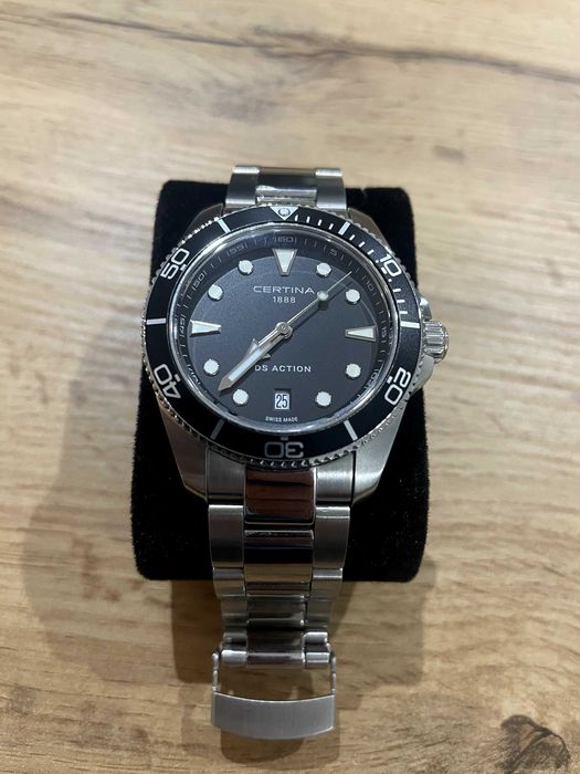 Ceas barbati - Certina DS Action 40mm - purtat putin - stare foarte buna