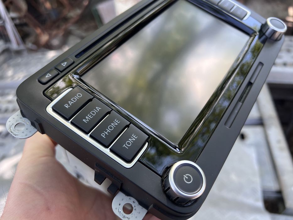 Rns 510 Led навигация за фолксваген  С ПРОБЛЕМ