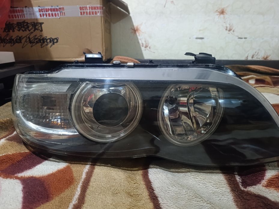 Фары на БМВ Х 5 Е 53 рестайлинг