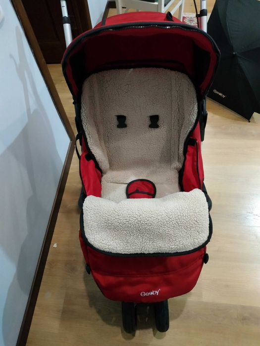 коляска 2 в 1 Geoby