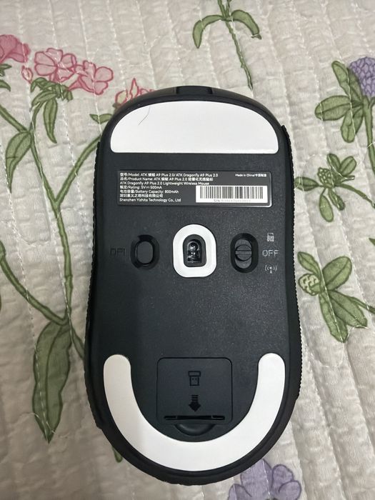 продам мышь ATK Dragonfly A9 Plus черный