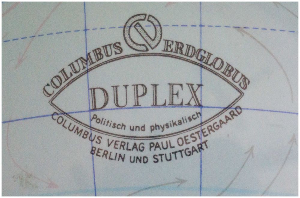 Glob Pamantesc Columbus