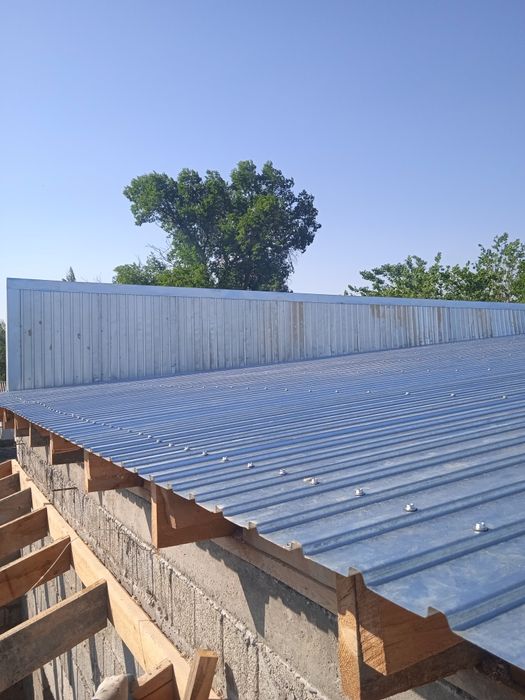 Крыша. Крыша. Кровля.