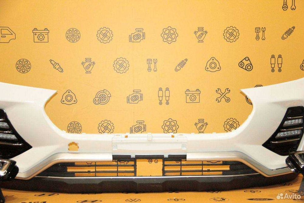 Бампер передний chery tiggo 7 pro