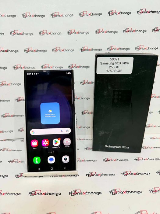 Samsung S23 Ultra Black 256/8GB   50091