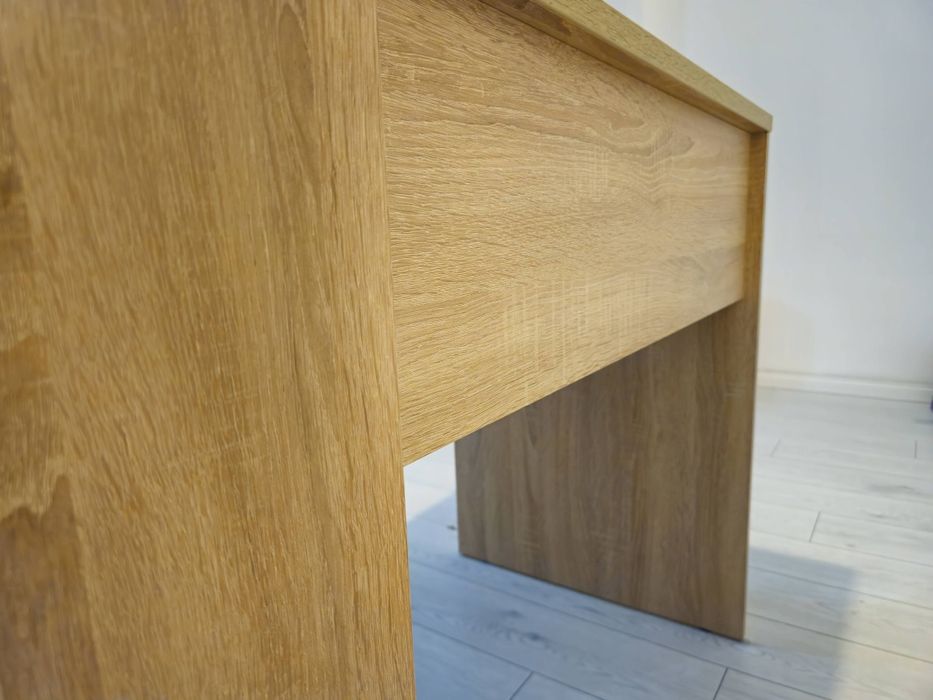 Birou stejar sonoma pal melaminat 120x55x77