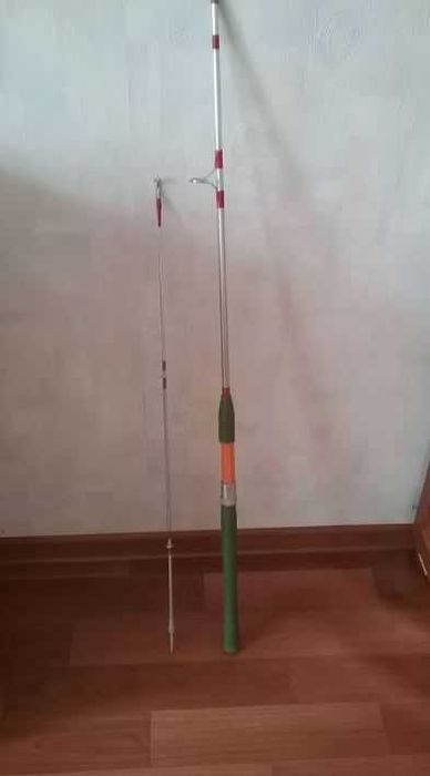 Спиннинг СССР | Спиннинг советский алюминиевый Spining