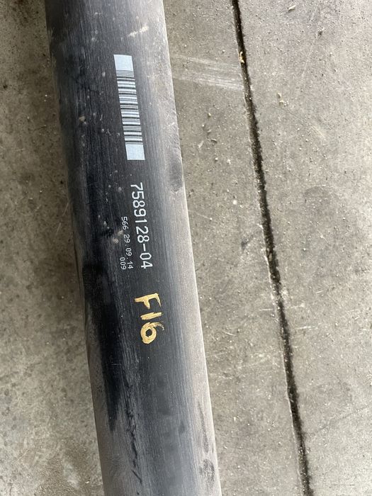 Cardan BMW f15 F16 X5 X6 motor 3.0 4.0