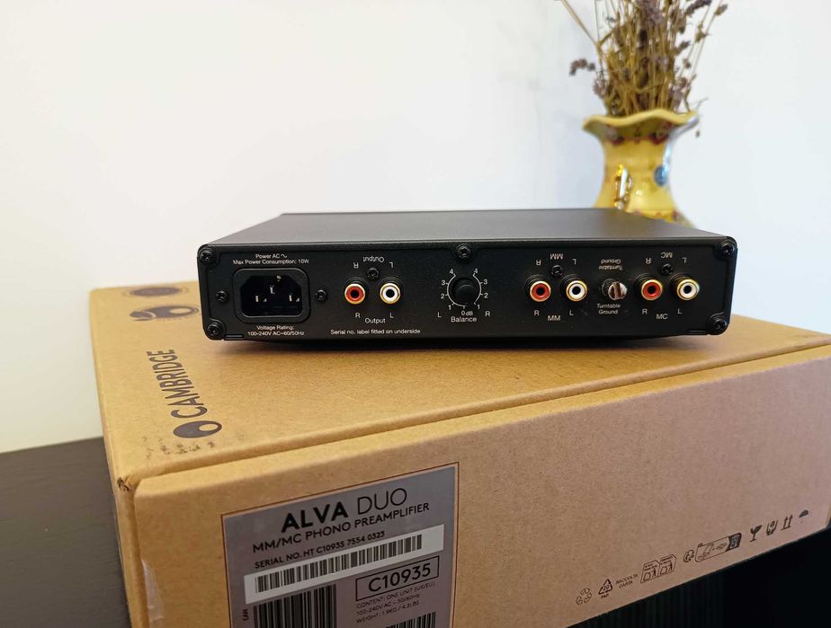 Preamp Phono Cambridge Audio Alva Duo Lunar Grey/Impecabil