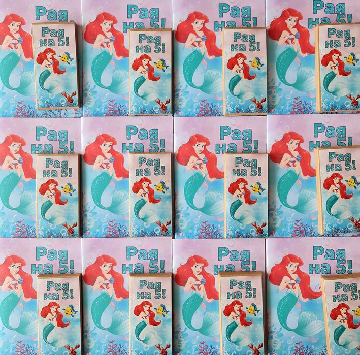 Персонализирани книжки за оцветяване - за детски рожден ден