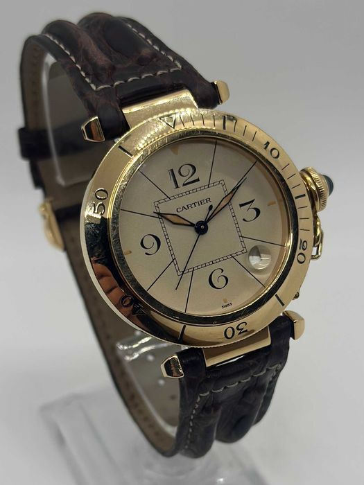 Cartier Pasha 38mm 18k *UNISEX | ref. 820903*