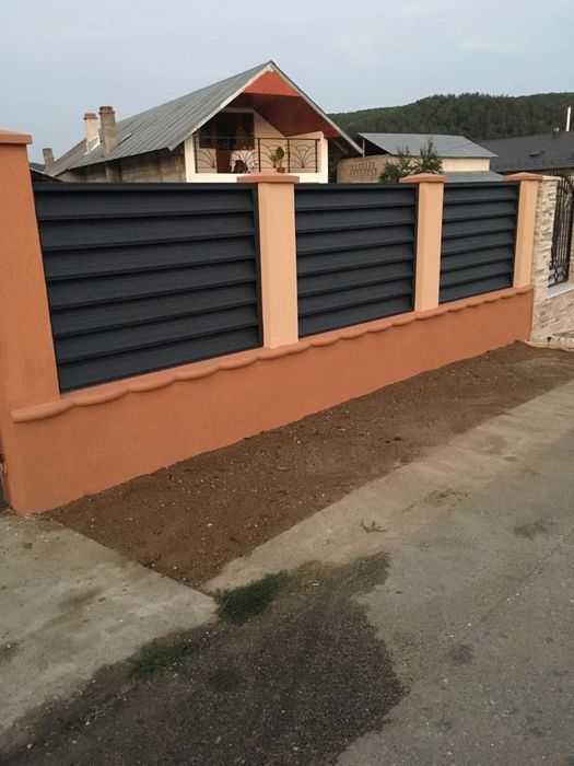 Garduri și porți stil jaluzele